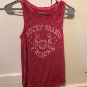 Lucky Brand Tank Top
